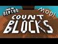 Counting Blocks! CountBlocks - From the Depths Mod Review