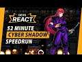 Cyber Shadow Developers React to 52 Minute Speedrun