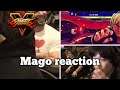 Daily Street Fighter V Moments: Mago reaction
