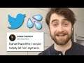 Daniel Radcliffe Reads Thirst Tweets