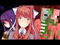(DDLC Animation) Monika Plays Minecraft Part 3