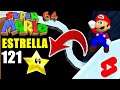 Después de 25 Años se Descubre la Estrella 121 en Súper Mario 64 de N64 (TIKTOK) #shorts