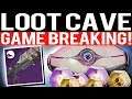 Destiny 2 - LOOT CAVE UNLIMITED DROPS XP PINNACLES & MORE!! (Game Breaking)