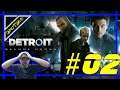 Detroit: Become Human [PS4] #02 Lets Play med Smutsen