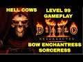 Diablo 2 Resurrected - level 99 Bow Enchantress Sorceress - Secret Cow Level