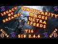 Diablo 3 S18 LoD Necromancer Singularity Mages T16 Speeds Build 2.6.6