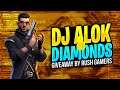 DJ ALOK &Diamonds GIVEAWAY | FREE FIRE LIVE GIVEAWAY