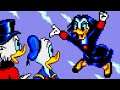 Donald Duck Lucky Dime Caper (Master System) All Bosses (No Damage)