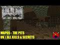 Doom2: Doom Zero - MAP05 The Pits - All Secrets