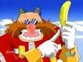 eggman is about to eat this delicious banana, but...