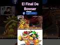 El final De Bowser, New Super Mario Bros U Deluxe