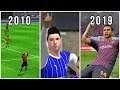 Evolution of Android/iOS Football Games 2010-2019