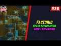 Factorio - Space Exploration - Part 26 - Creating Vulcanite Blocks & Barreling Water & Lubricant