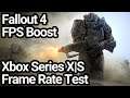 Fallout 4 Xbox Series X & Xbox Series S Frame Rate Test (FPS Boost | Backwards Compatibility)