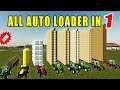 Farming Simulator 19 | ALL AUTO LOADERS in ONE ! Series 1: +250 BALE LOADING!! TARGET:+10.000 BALE!