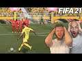 FIFA 21: FREISTOß BATTLE vs MOAUBA 🔥🔥 FIFA 21 ULTIMATE TEAM