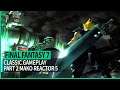 Final Fantasy 7 Classic Story Playthrough Part 2 - Mako Reactor 5 (FF7 Classic Gameplay)