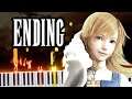 Final Fantasy III - Ending Theme 1 (Piano Synthesia) 🎹