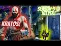 Fortnite - Kratos, Master Chief és Season Felfedezés,Easter Eggek!