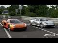 Forza 7 Drag race: Porsche Carrera GT vs McLaren 12C