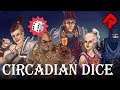 Free Deckbuilder Game with Dice Instead of Cards! | Circadian Dice gameplay