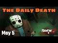 Friday the 13th Killer Puzzle! The Daily Death May 5 2021! Ghost Jason With Golden Nailgun