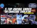 Gamecube - 5 Top Racing Games on Dolphin Emulator (2K/60FPS)