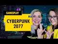 GamesPlay - Cyberpunk 2077 s Bětkou a Šárkou