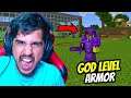GOD ARMOUR in Minecraft  || Desi Army