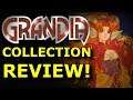 Grandia HD Collection Review! UPgrade or DOWNgrade? (Switch)