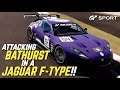 Attacking BATHURST in a Jaguar F-Type!!