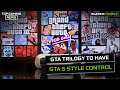 GTA Trilogy Definitive Edition To Have GTA 5 Style Controls! - Top Gaming News