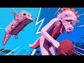Gua Bikin Karakter Axolotl di Game TABS, Tapi Lebih Ganas!! Mob Baru di Minecraft 1.17 !!