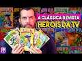 HERÓIS DA TV, a primeira grande revista Marvel do Brasil (da Abril Jovem) | Papel Jornal 27