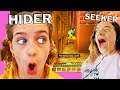 HIDE AND SEEK IN MINECRAFT w/ The Norris Nuts