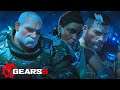 HIVEBUSTER INTRO & OUTRO | ALPHA SQUAD | 1080p 60fps | Gears Of War 5 (XBOX SERIES X|S)