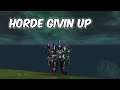 Horde Giving Up - Assassination Rogue PvP - WoW BFA 8.1.5