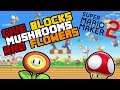 How to Add Mushrooms and Fire Flowers to the Same Block in Super Mario Maker 2