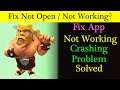 How to Fix Clash of Clans App Not Working Issue in Android Phone - Clash of Clans Not Open Problem