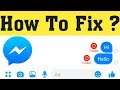 How To Fix Message Not Sending Problem Facebook Messenger On Android Mobile 2020