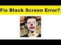 How to Fix Park Escape App Black Screen Error Problem in Android & Ios | 100% Solution