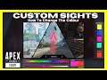 How to get a custom Reticle Sights Colour in Apex Legends (NEW)