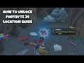 How To Unlock Fortbyte 34 Location Guide | Found Between A Fork And A Knife