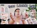 HUGE LAZADA HAUL & REVIEW 2020: AFFORDABLE!! Aesthetic Home Decor, Kitchenware & More 💘 l Jammy Cruz