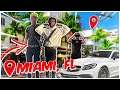 Huh Nation Takes On Miami!(new car + sneaker shopping) w/ SnaggyMo, Ex, Silky & More