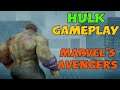 HULK GAMEPLAY (COMBAT) | Marvel's Avengers #Avengers #Hulk #PS4 #Beta #Gameplay #Combat