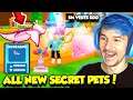 I Got ALL THE NEW 5M SECRET PETS In Tapping Gods AND THEY ARE INSANELY OP!! (Roblox)