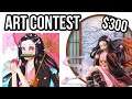 I hosted an art contest on discord, and this happened...