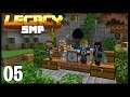 KILLING THE ENDER DRAGON, MEDIEVAL STYLE!? | Minecraft Legacy SMP | #5