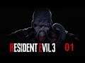Let´s Play Resident Evil 3 - Remake - German - Part 01